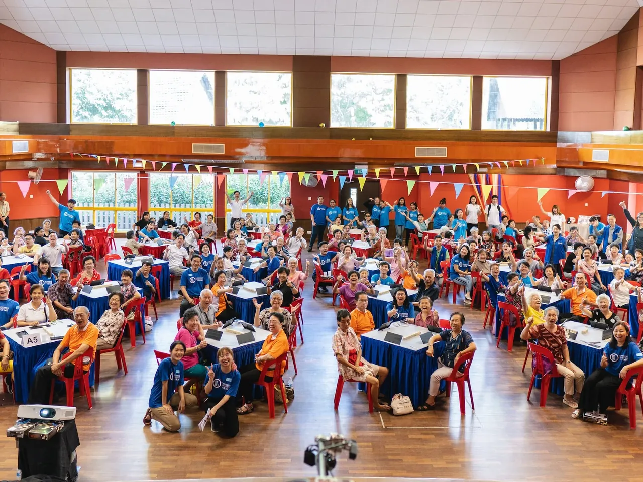 House of Joy Mountbatten eldercare centre