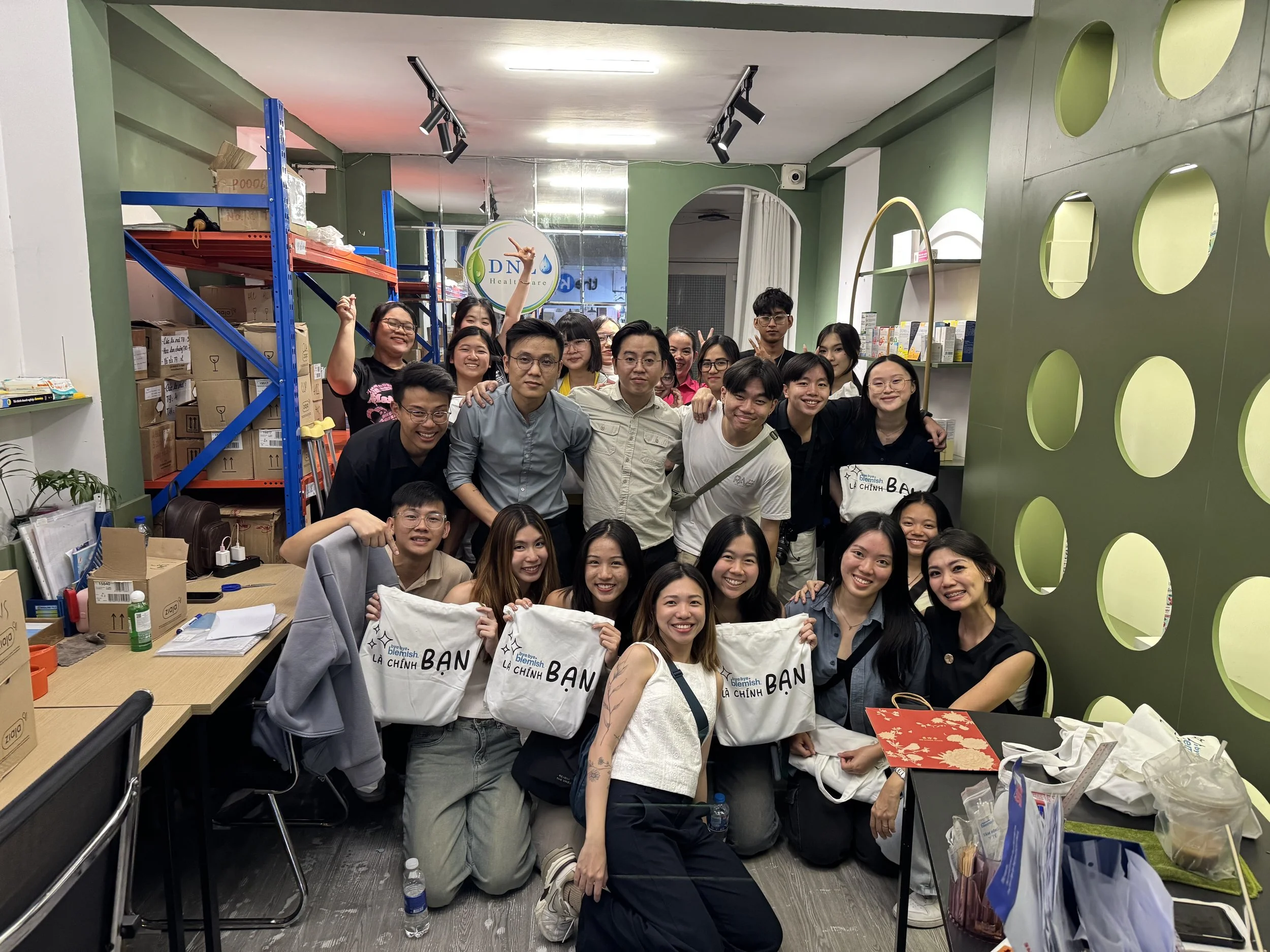 Project Rise group photo